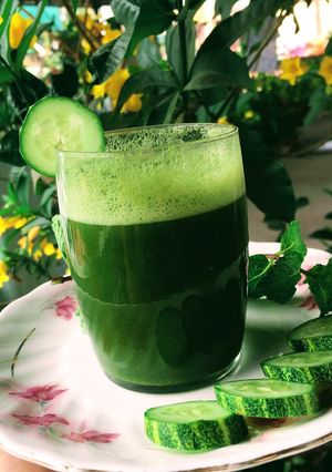 A picture of Cucumber Mint Cooler.