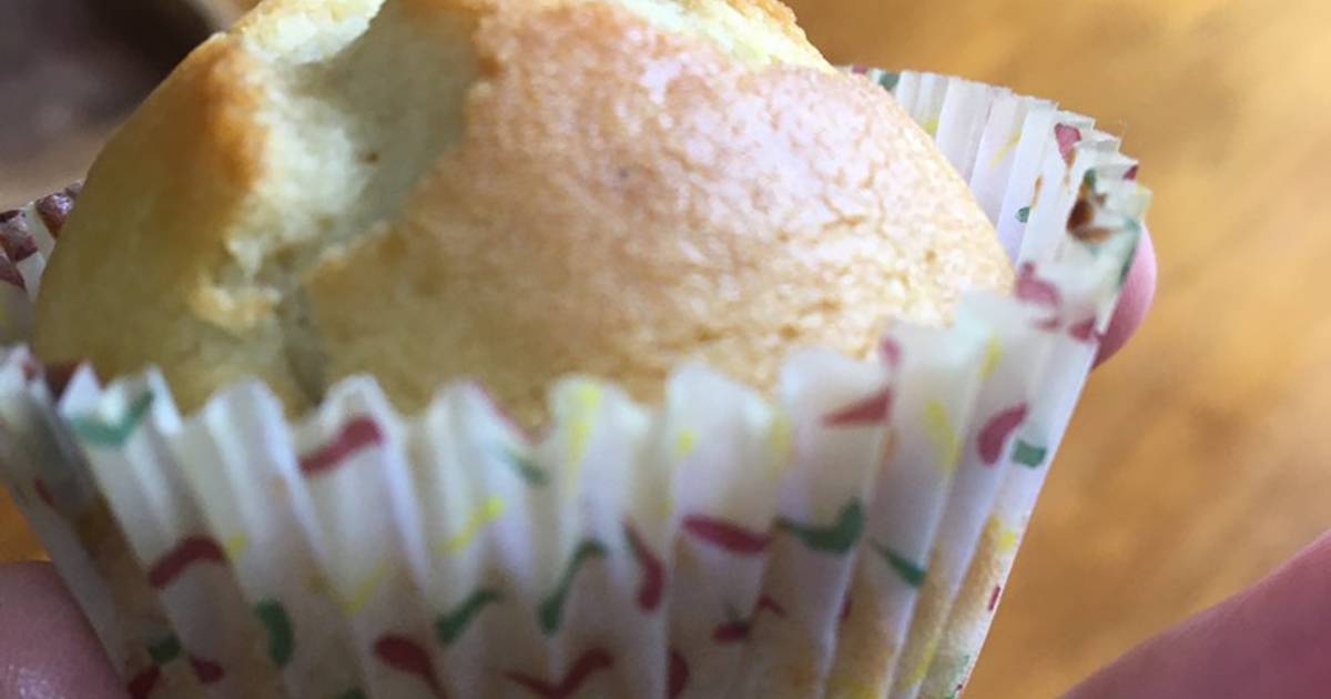 Muffins de vainilla 236 recetas caseras Cookpad