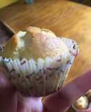 Cupcakes/ muffins/ Magdalenas de vainilla súper esponjosos en 30 minutos. Tres pasos!!!