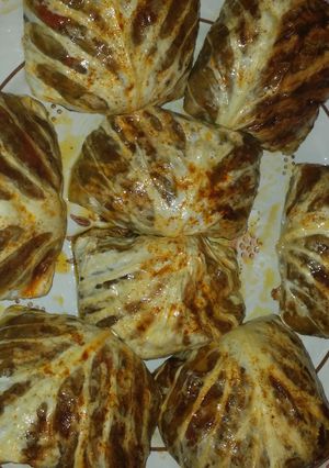 A picture of E Z Cabbage Rolls.