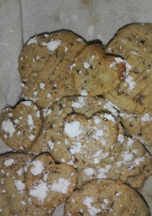 Una foto de Galleta navideñas de café