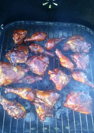 A picture of Grilled Glazed Chicken.