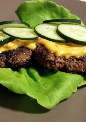 A picture of Curry Burgers.