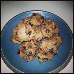Heidi's Healthy Chocolate Chip Cookies - Gluten Free! A picture of Heidi's Healthy Chocolate Chip Cookies - Gluten Free!.