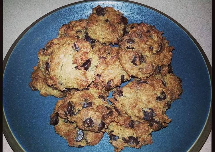 Step-by-Step Guide to Make Any-night-of-the-week Heidi&#39;s Healthy Chocolate Chip Cookies - Gluten Free!