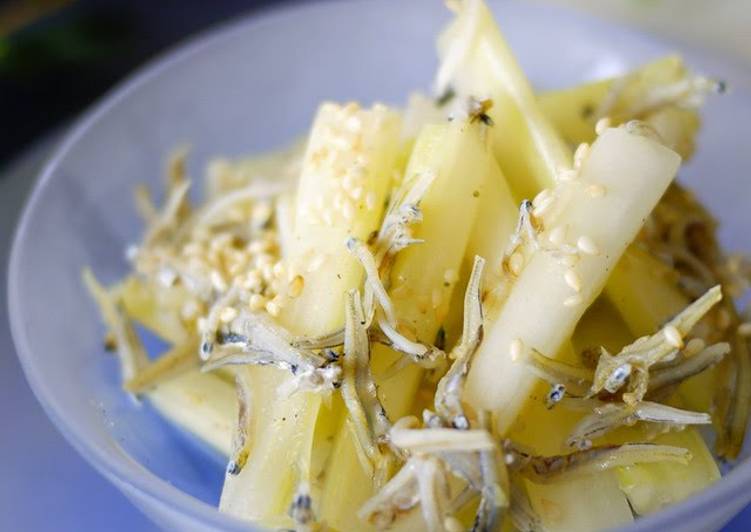 Jako Fish and Celery Salad