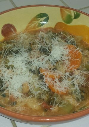 A picture of Ribollita Soup.