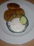 Low histamine zucchini cake