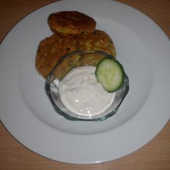 A picture of Low histamine zucchini cake.