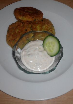 A picture of Low histamine zucchini cake.