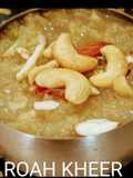 Rohe(sugarcane juice) Kheer