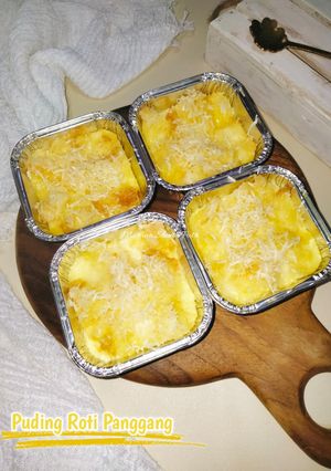 Foto resep Puding Roti Panggang