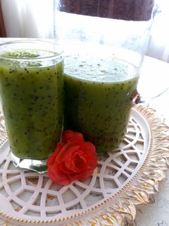 صورة لوصفة عصير الكيوي الطبيعي