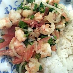 A picture of Shrimp Salad.