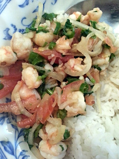 A picture of Shrimp Salad.