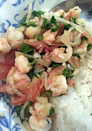 A picture of Shrimp Salad.