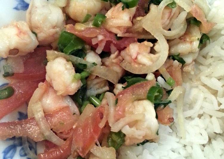How to Prepare Speedy Shrimp Salad