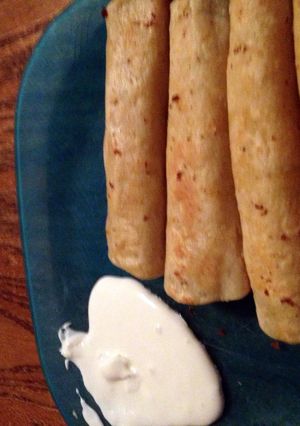 A picture of California Chicken Taquitos.