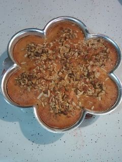 عکسی از دستور کیک کدو حلوایی