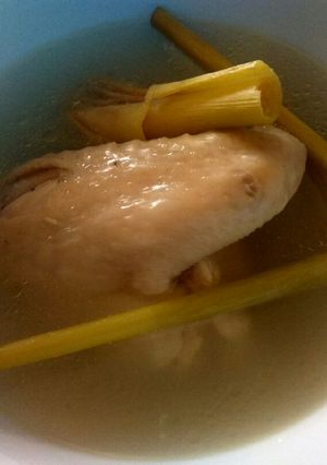 Foto resep Lemongrass Chicken Soup