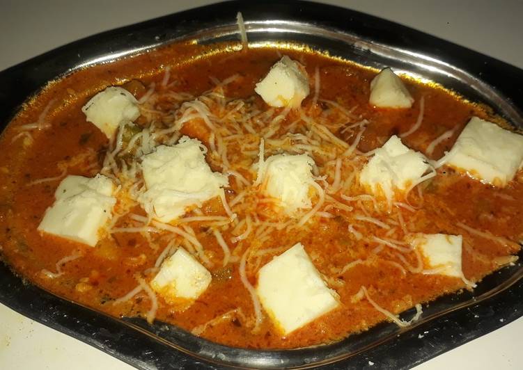 Recipe of Favorite Cheese butter masala