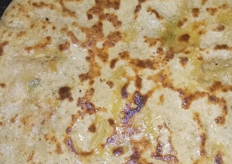 Daal bharay paratha