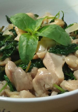 รูปของ ไก่ผัดใบโหระพา #27