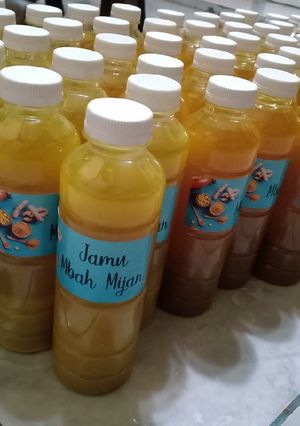 Foto resep Jamu kunyit asam