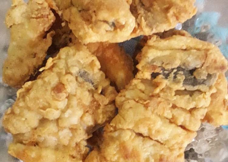 Bandeng tanpa duri crispy