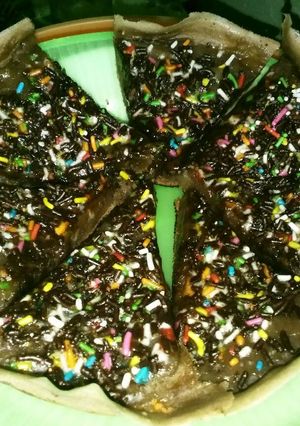 Foto resep Martabak coklat manis