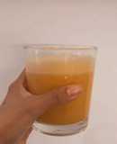 Sumo de Laranja e Maçã