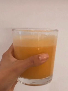 Foto de Sumo de Laranja e Maçã