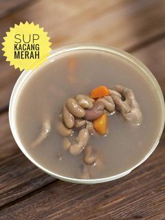 Foto resep Sup Kacang Merah