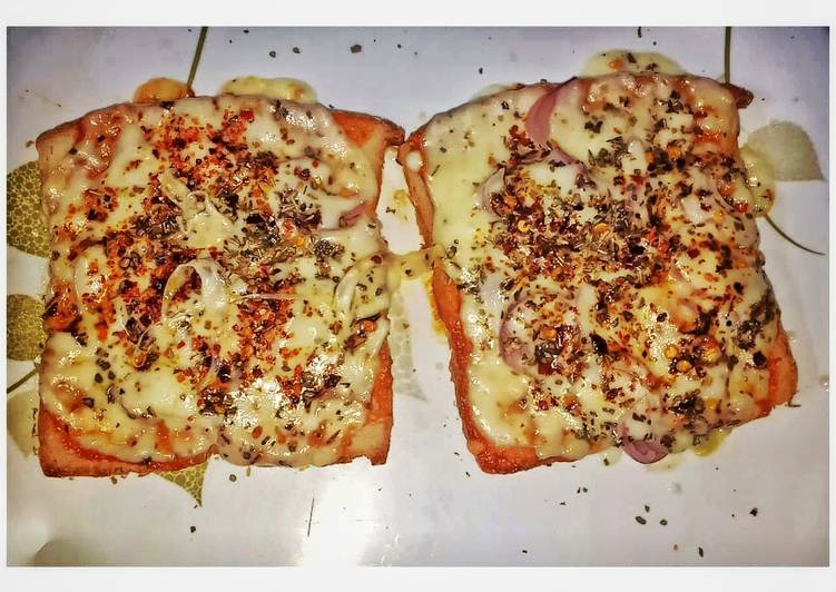 Bread pizza