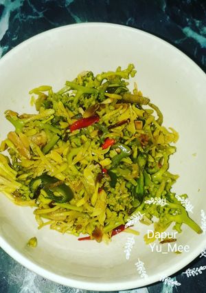 Foto resep Oseng Bunga Pepaya