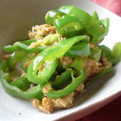 A picture of Bell Peppers With Tuna.
