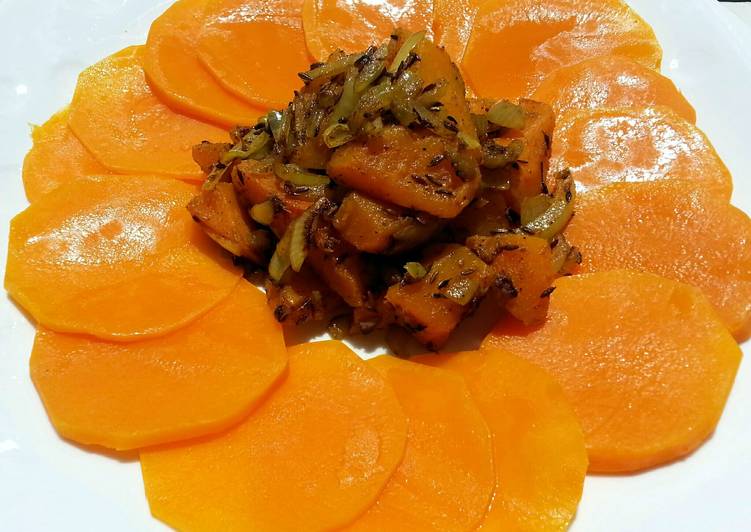 Easiest Way to Curry Butter Squash Salad