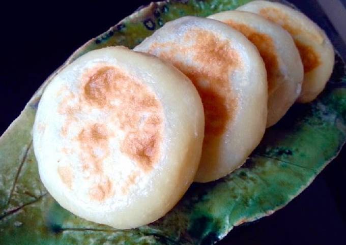 Shinshu Eggplant Oyaki (flat cakes)