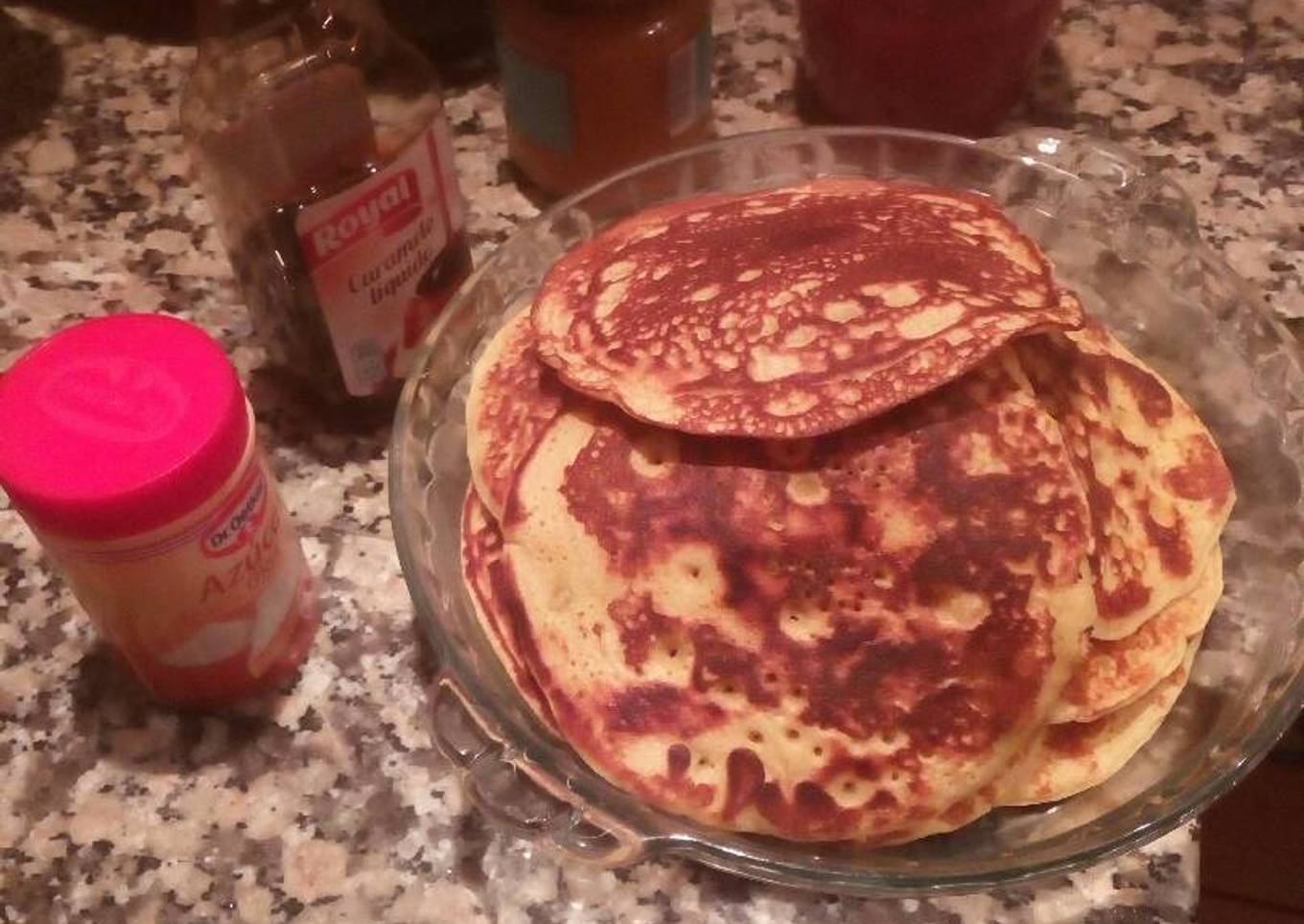 Tortitas caseras