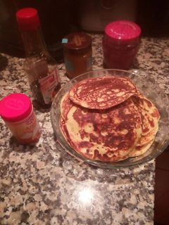 Una foto de Tortitas caseras
