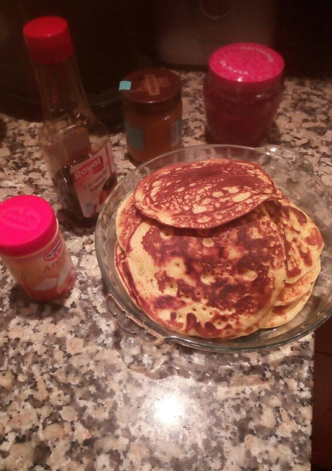 Una foto de Tortitas caseras