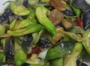 Foto resep Tumis bunga turi