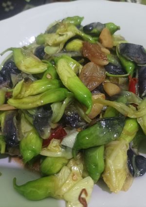 Foto resep Tumis bunga turi