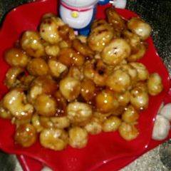 Sweet makhana toffee A picture of Sweet makhana toffee.