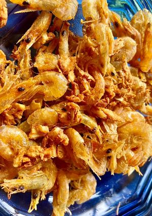 Foto resep Udang Api Goreng Bawang