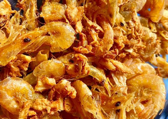 Resep Udang Api Goreng Bawang oleh Ibu Isnanovia - Cookpad