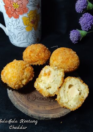 Foto resep BOLA-BOLA KENTANG CHEDDAR