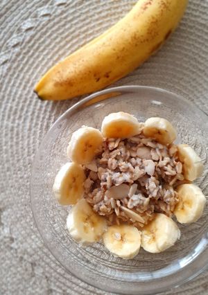Una foto de Avena calientita. El mejor mix!