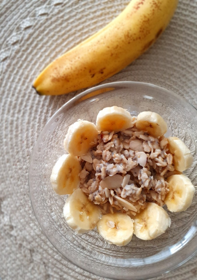 Una foto de Avena calientita. El mejor mix!
