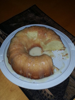 A picture of 7 Up Bunt Cake.